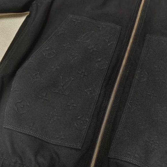 Louis Vuitton Monogram Denim Jacket - Picture 3 of 3